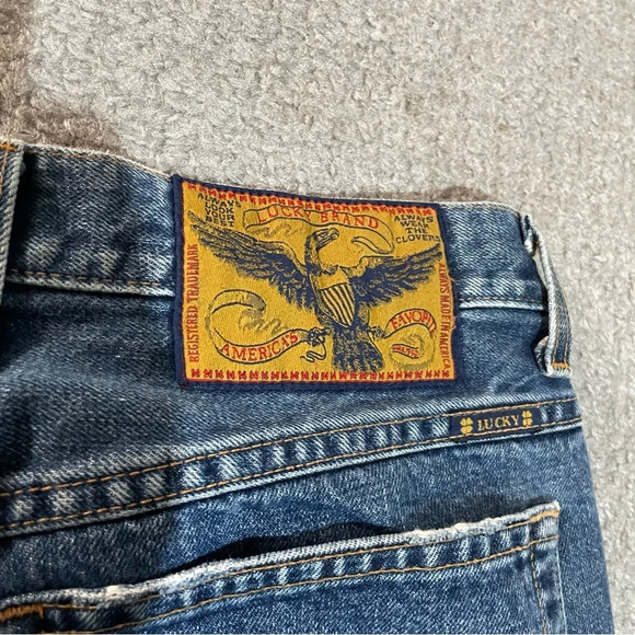 Vtg Made In America Lucky Brand Jeans - Picture 3 of 11